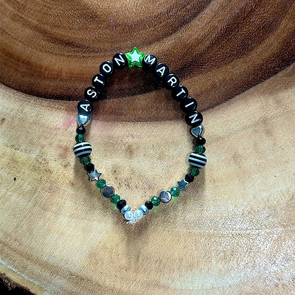 Taylor Swift Handmade Friendship Beaded Bracelet
“Aston Martin”